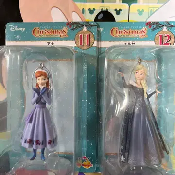 디즈니 크리스마스 오너먼트 안나