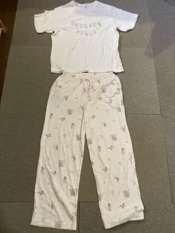 gelato pique 곰 패턴 룸웨어