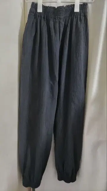 젠 선생님의 일상복 (새상품, 미사용) 벌룬 팬츠 (가는) 두꺼운 소재