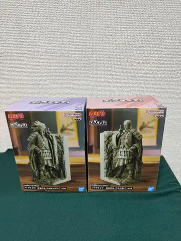 NARUTO 나루토 피그라이프 우치하 마다라 센쥬 하시라마 2종 세트