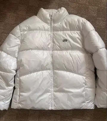 GAP 다운 자켓 화이트