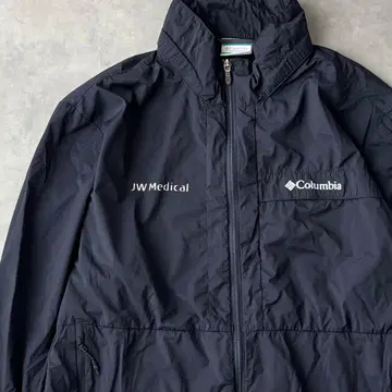 15270 컬럼비아 프린트 로고 나일론 자켓