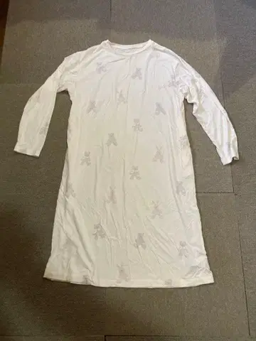 gelato pique 얇은 핑크 룸웨어 원사이즈