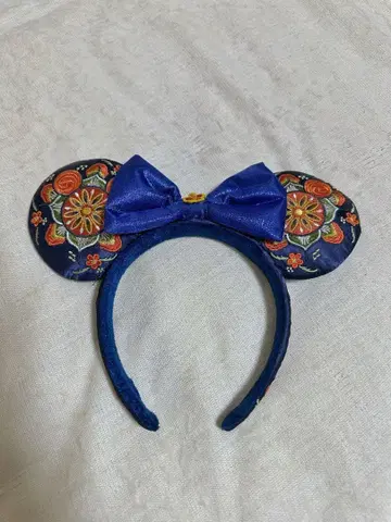 해외 디즈니 머리띠 안나