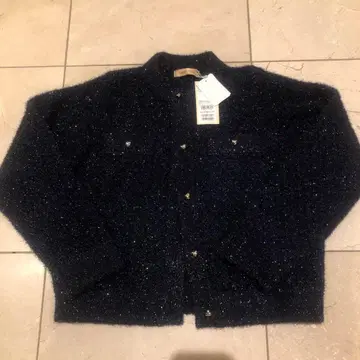 Maglie le cassetto 라메 가디언 네이비