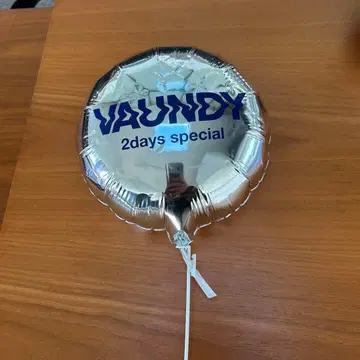 vaundy 벌룬 열정대륙