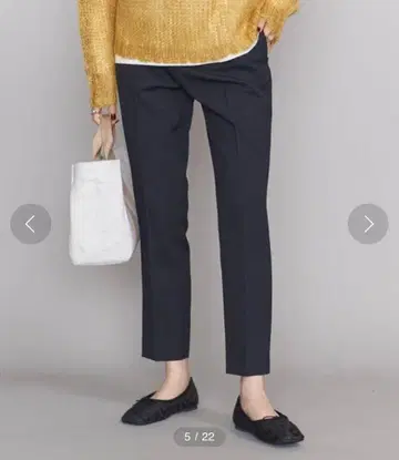 beauty&youth 팬츠 네이비