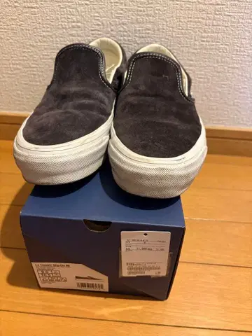 VANS Lx 클래식 슬립온 98 스니커즈 9.0 US