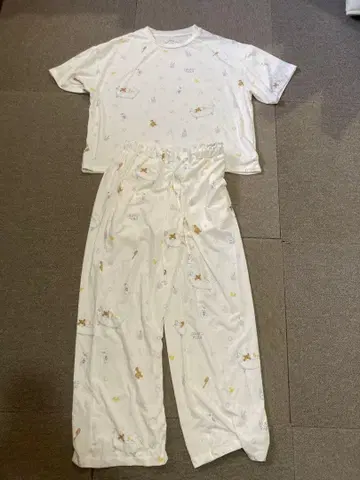 젤라또피케 동물 패턴 코튼 룸웨어 F 사이즈