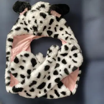 머플러 캡 디즈니 101마리 강아지 팬캡