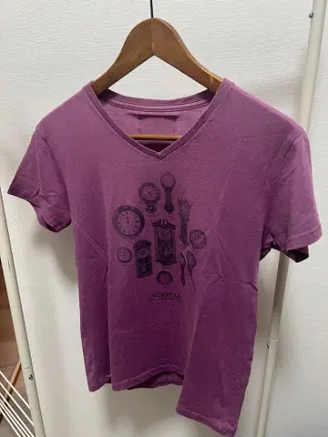 ACIDMAN 2011 라이브 투어 티셔츠 보라색 ALMA