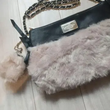 미사용 파사주 미뇽 백 퍼 포함 클러치백과 소품함 세트