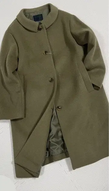 미사용 택 포함 KEITH 키이스 정가 79,200엔 울 롱 코트