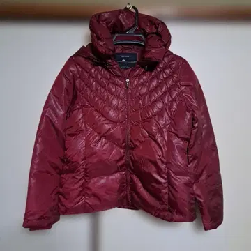 ZARA의 다운 자켓