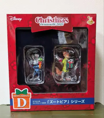 Happy 복권 DISNEY 크리스마스 오너먼트 복권 2025 주토피아