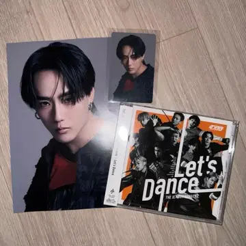 NOSUKE Let's Dance 특전 트레이딩 카드 플라이어