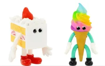 플레이버스 가챠 숏 케이크 소프트 크림