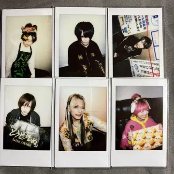 달콤한 폭력 폴라로이드 6장 세트