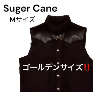 귀한 골든 사이즈 슈가케인 다운 베스트 M