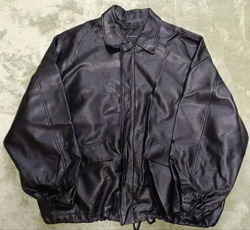 everick 블랙 가죽 자켓