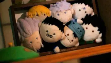 XRAGE 콜라보 헌터헌터 클로로 손가락 인형