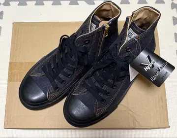 KOJIMA GENES x HYPER V 하이컷 데님 스니커즈 25cm