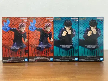 MAXIMATIC 이타도리 유우지 후시구로 메구미 피규어 4개 세트