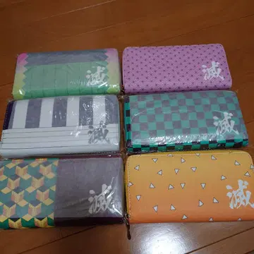 귀멸의 칼날 지갑