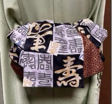 성인용 헤코비, 수문자 패턴, 리버서블 긴 길이