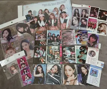 NiziU aespa IVE 컬렉션 세트