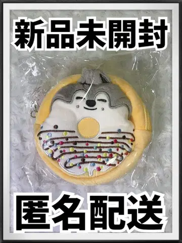 울프짱 도넛 파우치