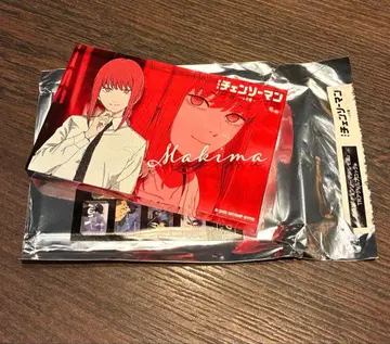 체인소 맨 극장판 레제편 테레동 본점 아크릴 블록 마키마