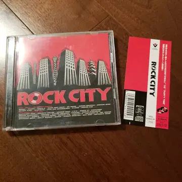 ROCK CITY 2장 CD 레게