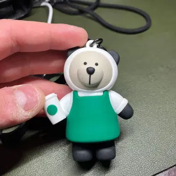 스타벅스 중국 한정판 팬더 실리콘 스트랩