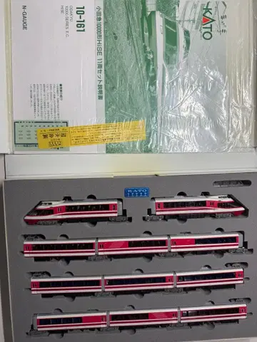 [ 파손 없음 ] KATO 10-161 오다큐 10000계 HiSE
