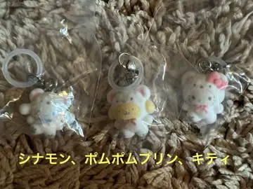 시나몬 폼폼푸딩 키티 메지루시 액세서리