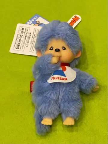 귀여운 후지산 한정판 지역 특산 몬치치 미사용 새상품