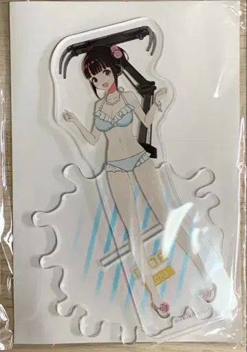 역메모! 하나바타케 모에 아크릴 스탠드