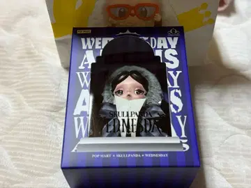 스컬팬더 SKULLPANDA 웬즈데이