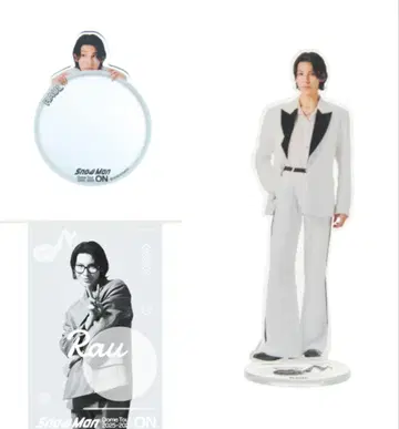 Snow Man Dome Tour 2025-2026 ON 라울 세트