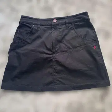 골프 여성용 스커트 블랙 사이즈 0