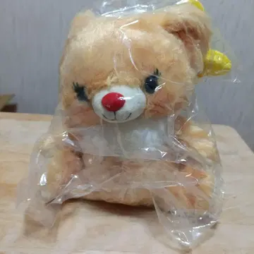 유니베어 애프리콧 클라리스 봉제 인형