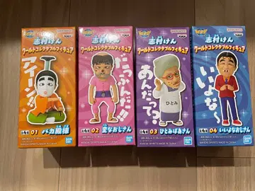 시무라 켄 월드 컬렉터블 피규어 전 4종 세트