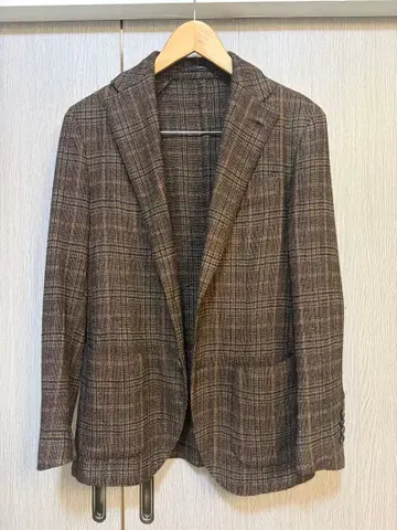 [ LARDINI ] 이전 로고 테일러드 자켓 ( 사이즈 48 )