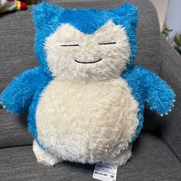 포켓몬스터 메챠모후굿토 쿠츠로기 타임 봉제 인형 카비곤