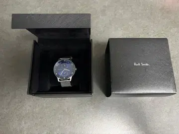 Paul Smith 아날로그 시계 블루