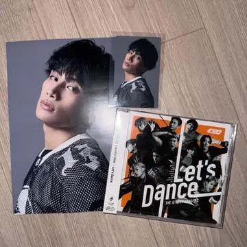 AERON 에이론 Let's Dance 특전 트레이딩 카드 플라이어