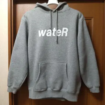 retaW Fragment 그레이 후드티 XL