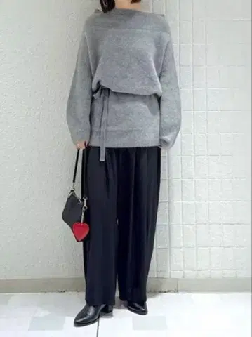 [ 11/24까지 한정 가격 ] 라쿤 니트 원피스