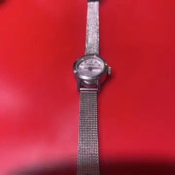 VIDA 실버 쿼츠 시계